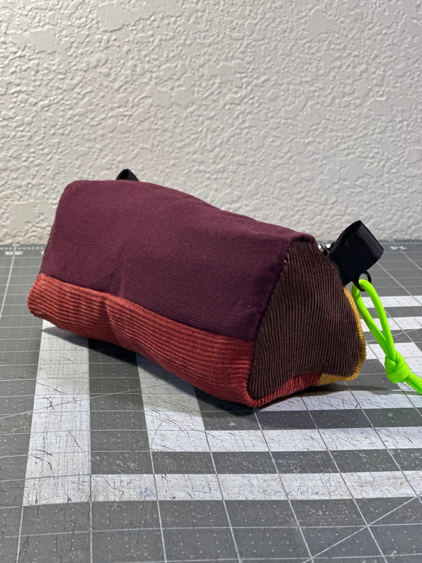 Beta Worn Wear Upcycled Pencil Case 0007 (Medium)