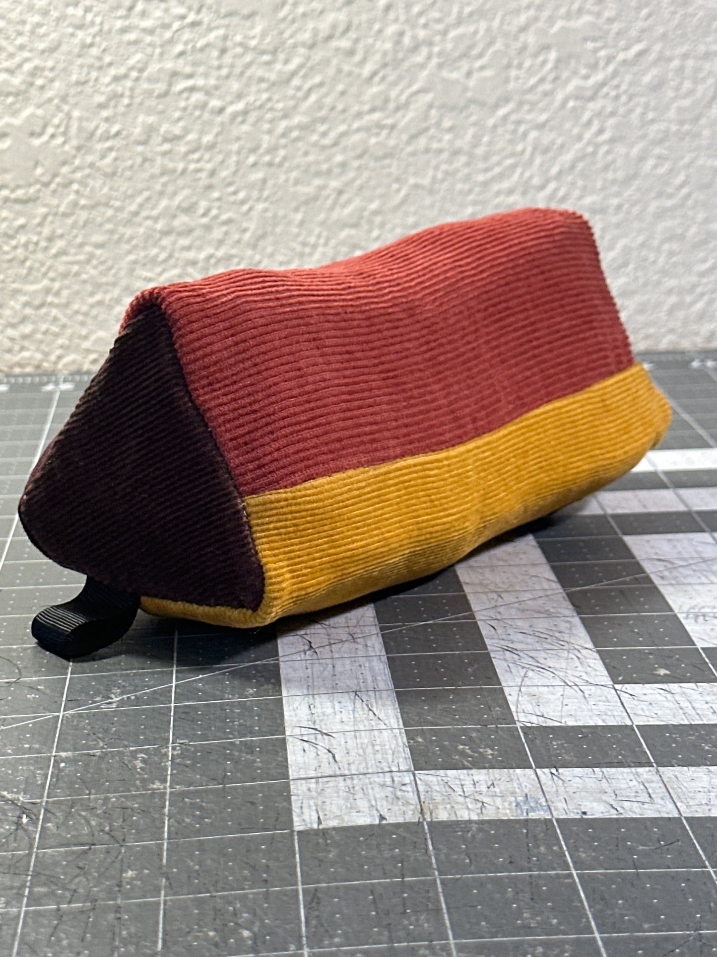 Beta Worn Wear Upcycled Pencil Case 0007 (Medium)