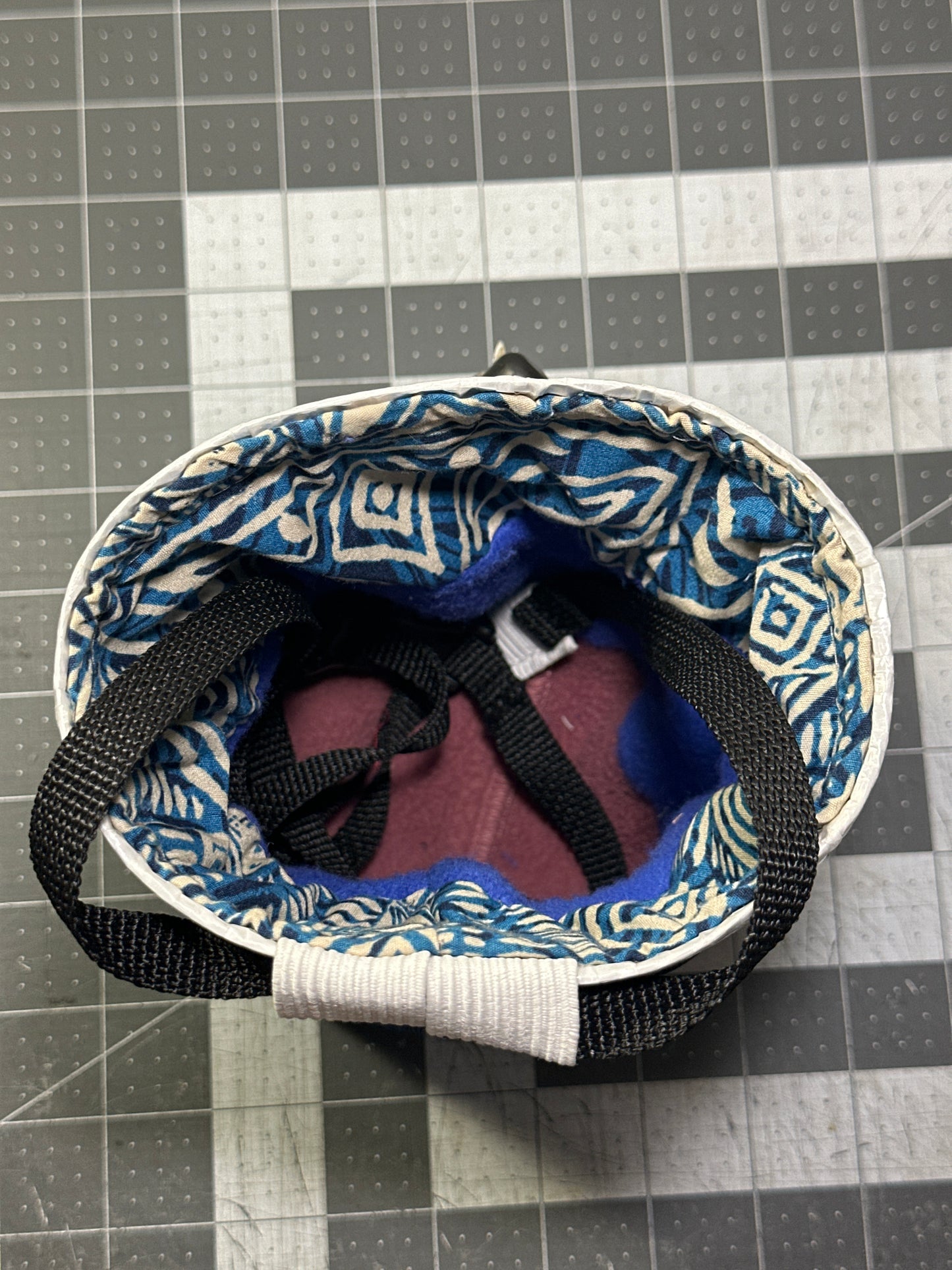 Worn Wear Upcycled Waist Chalk Bag 0001