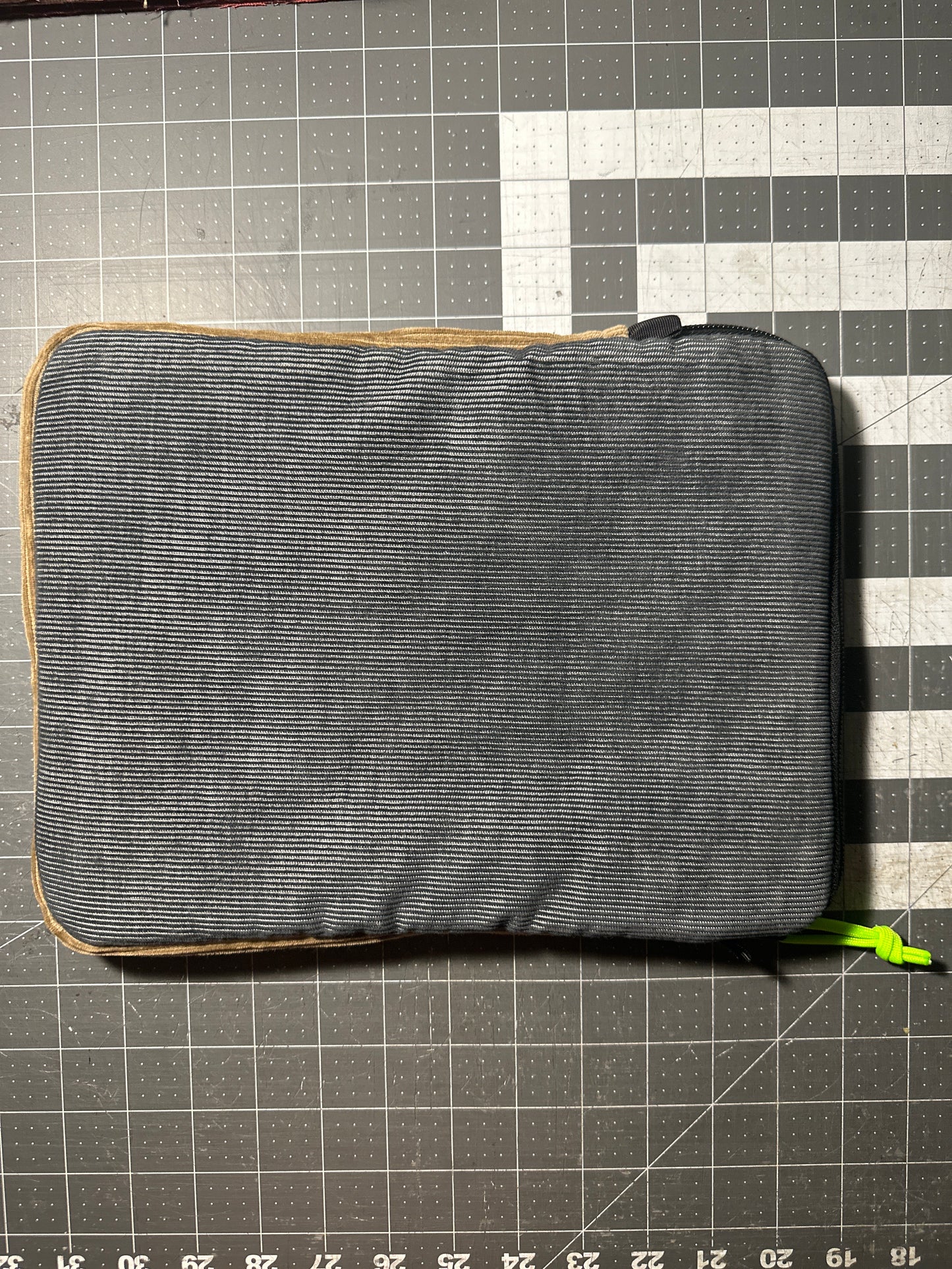 Worn Wear Upcycled iPad Pro 12.9” Sleeve 0003