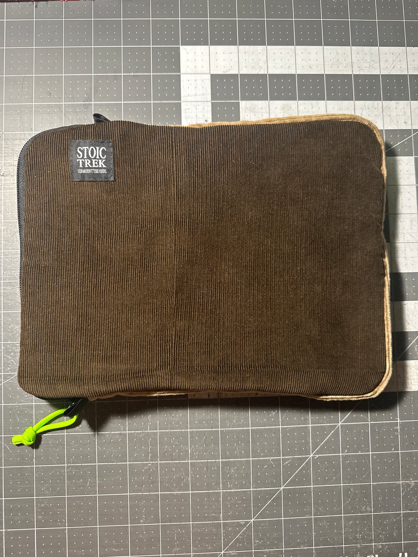 Worn Wear Upcycled iPad Pro 12.9” Sleeve 0003