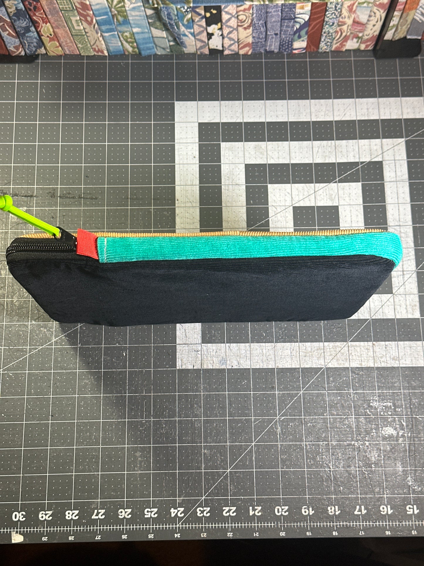 Worn-Wear Upcycled 13” MacBook Air Laptop Sleeve 0007