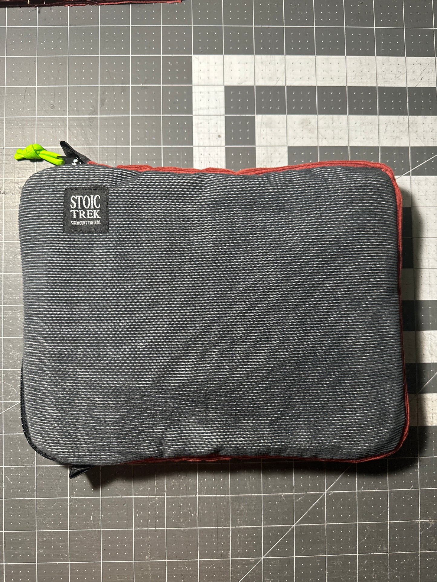 Worn Wear Upcycled iPad Pro 12.9” Sleeve 0002