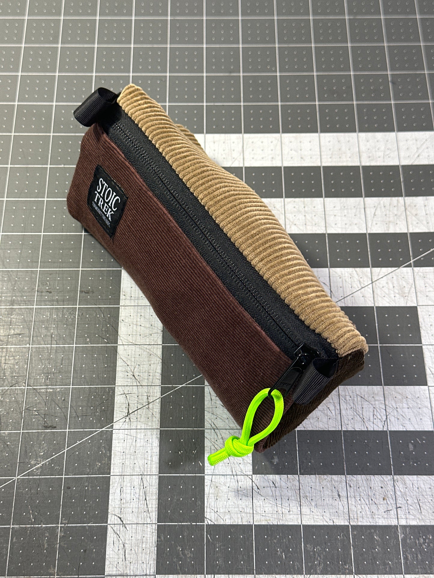 Beta Worn Wear Upcycled Pencil Case 0008 (Medium)