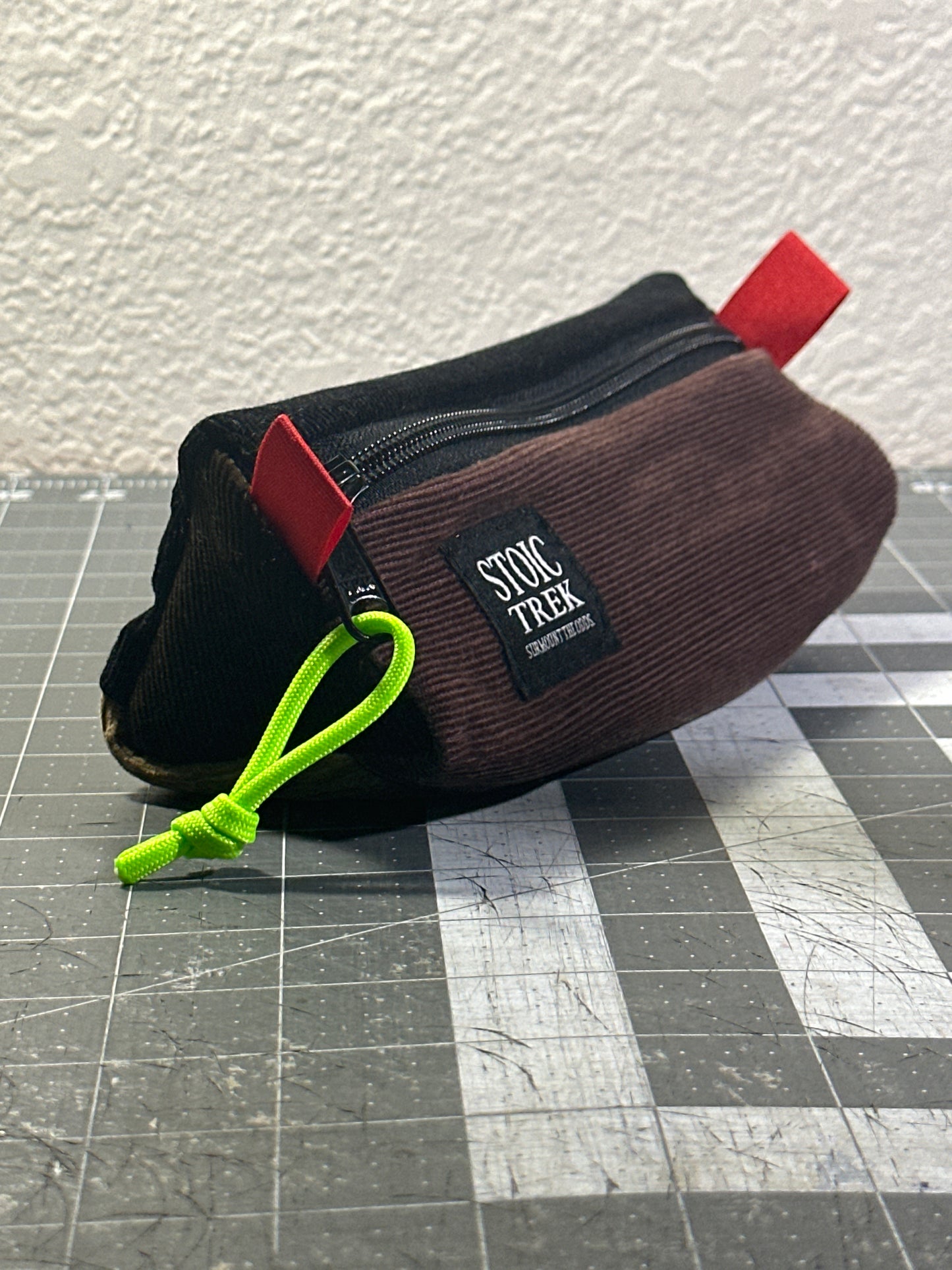 Beta Worn Wear Upcycled Pencil Case 0003 (Medium)
