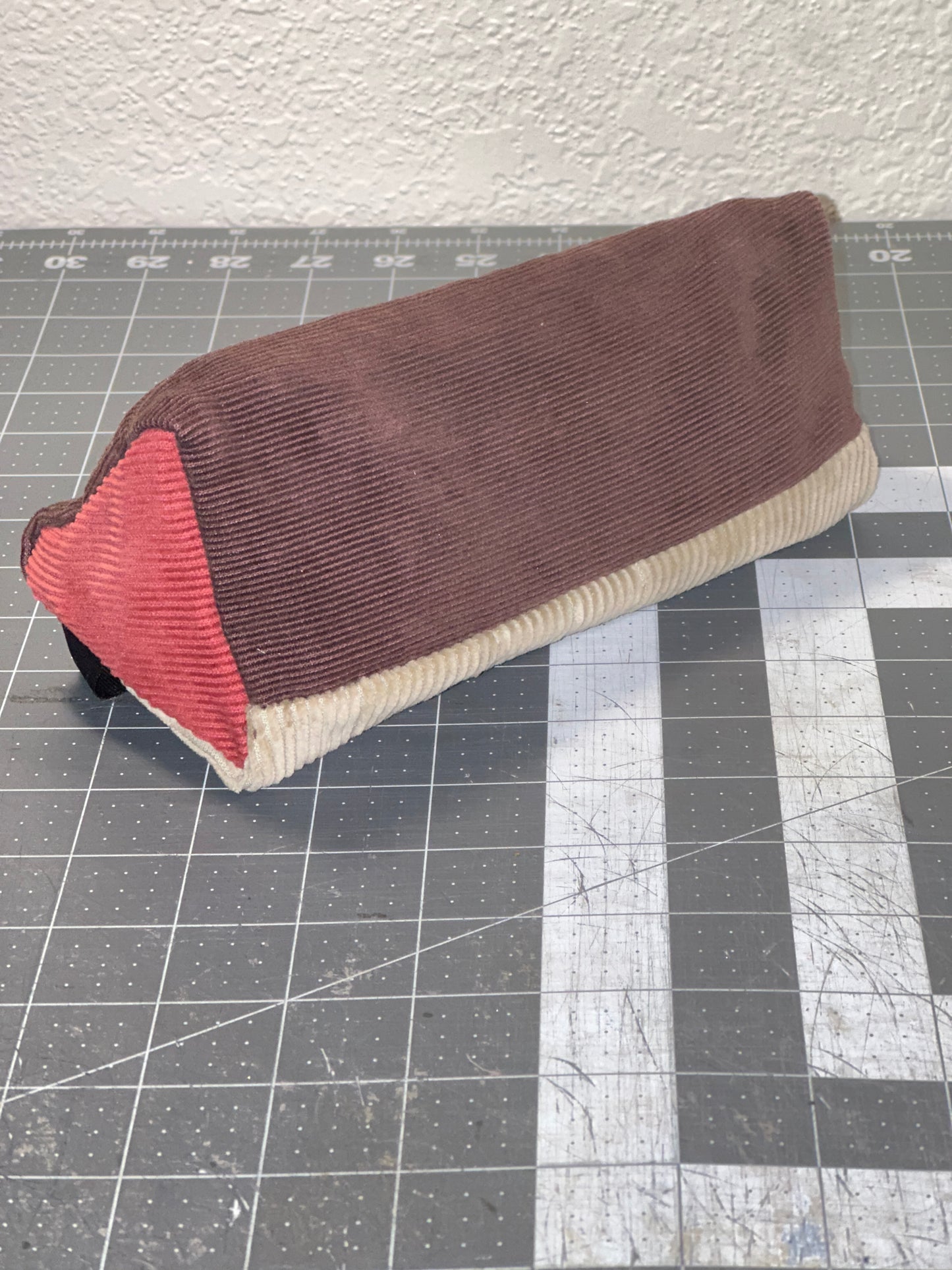 Beta Worn Wear Upcycled Pencil Case 0009 (Medium)