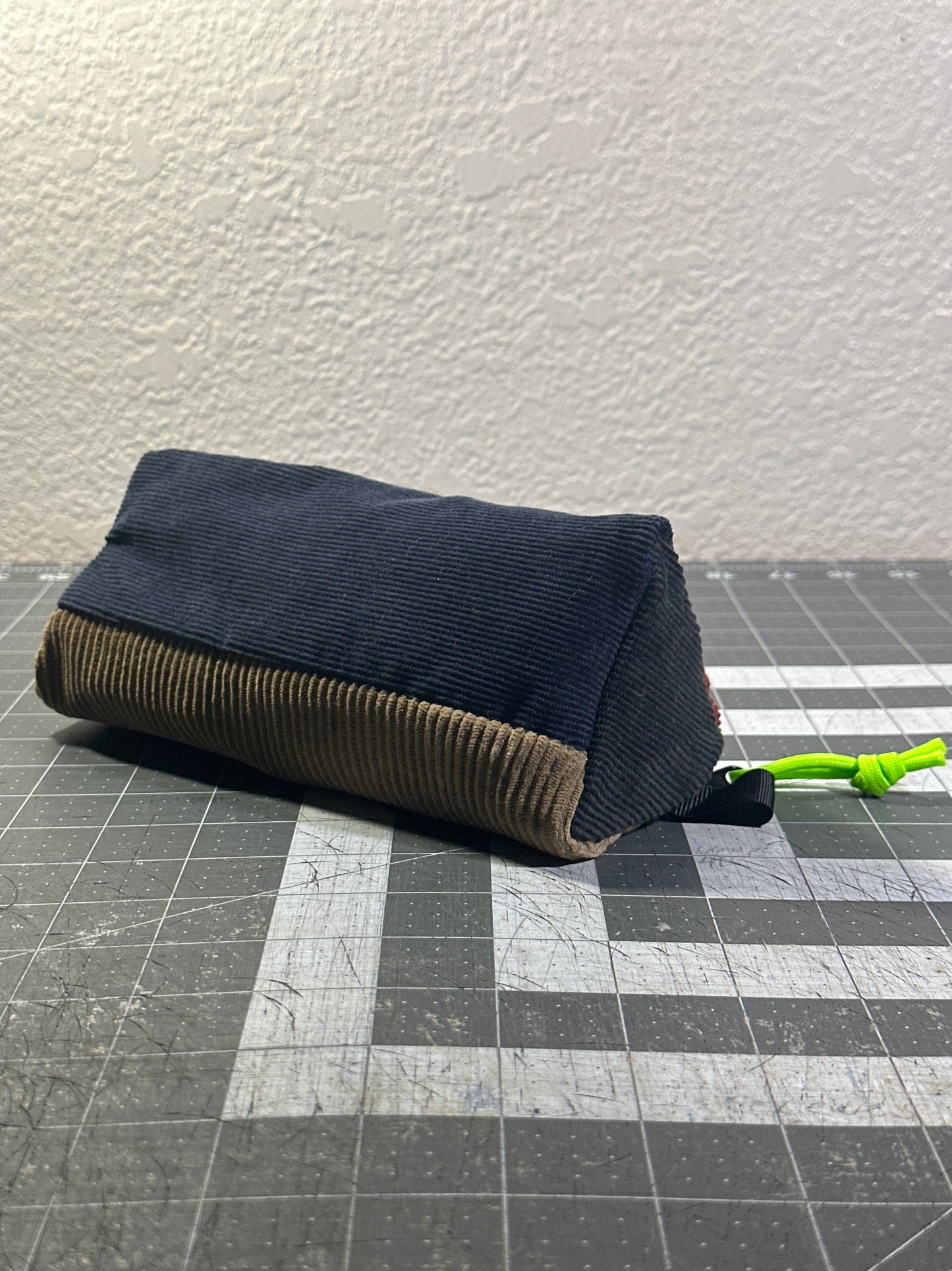 Beta Worn Wear Upcycled Pencil Case 0004 (Medium)