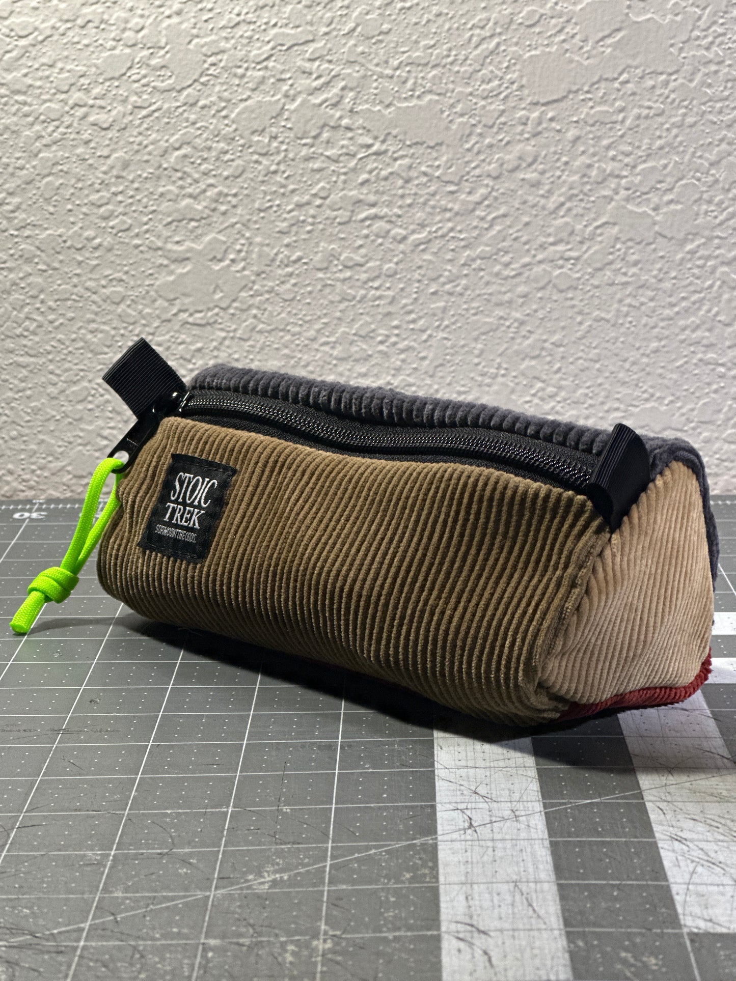 Beta Worn Wear Upcycled Pencil Case 0002 (Medium)