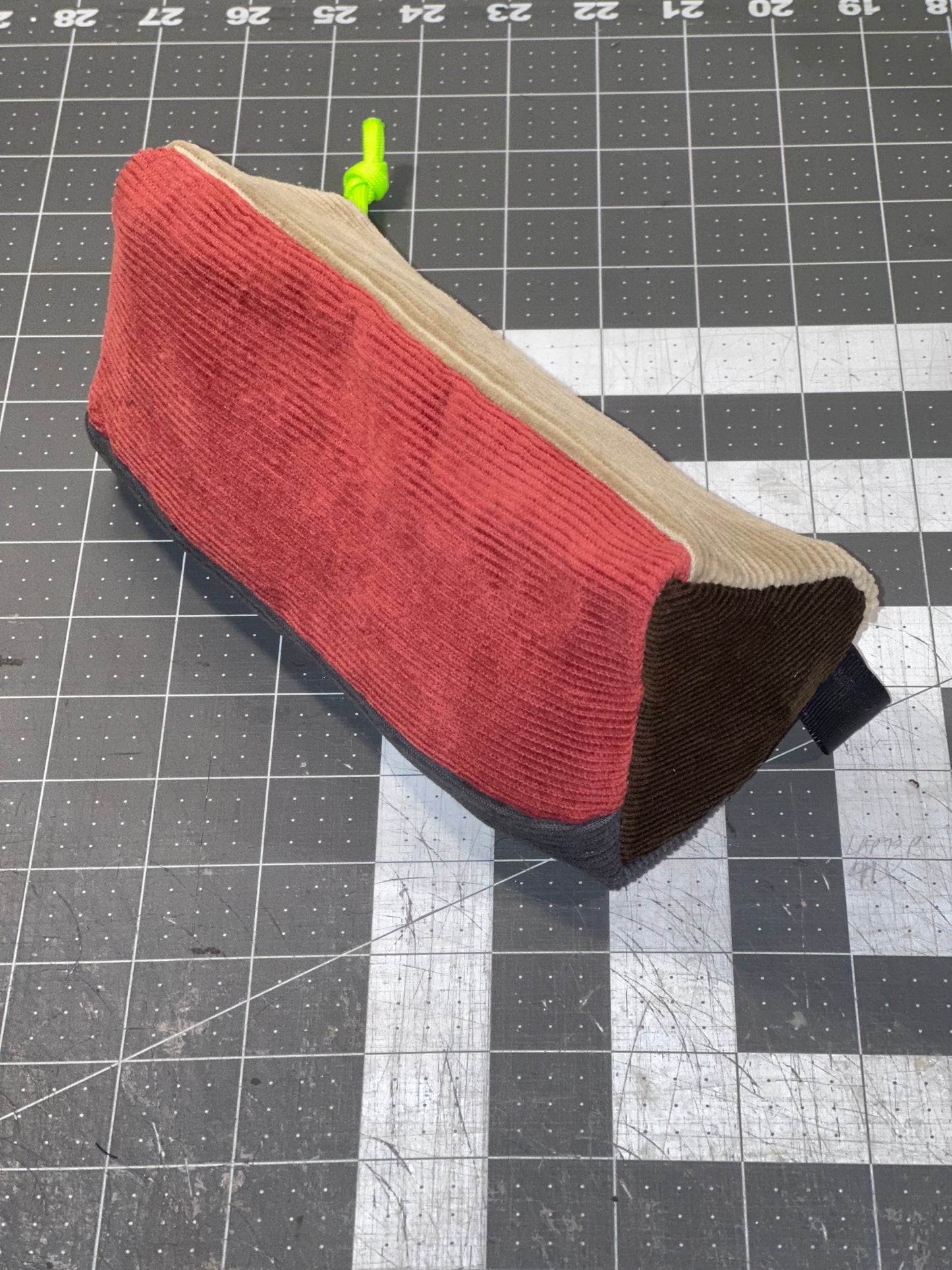 Beta Worn Wear Upcycled Pencil Case 0010 (Medium)