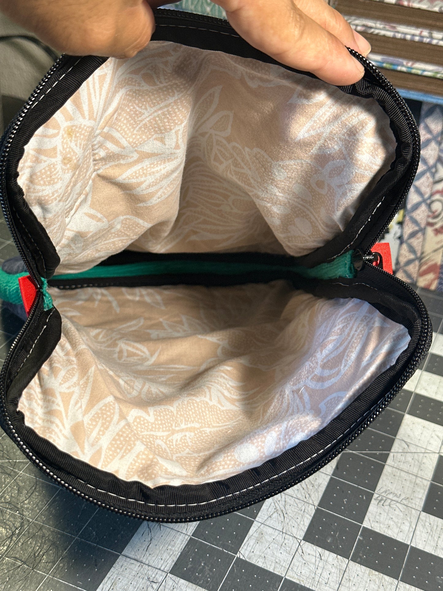 Worn-Wear Upcycled 13” MacBook Air Laptop Sleeve 0006