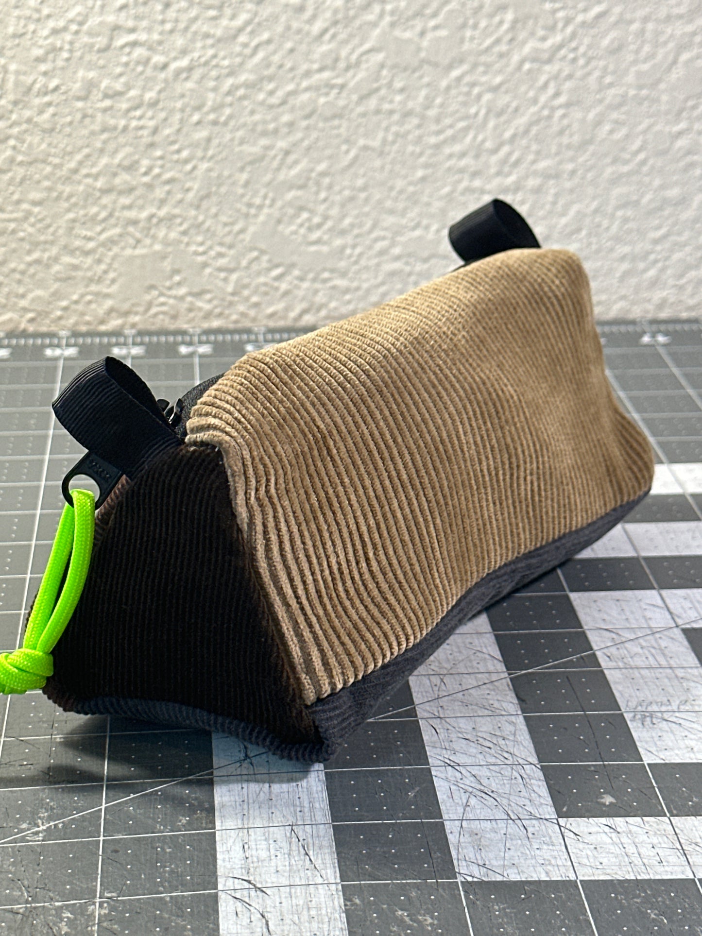 Beta Worn Wear Upcycled Pencil Case 0008 (Medium)