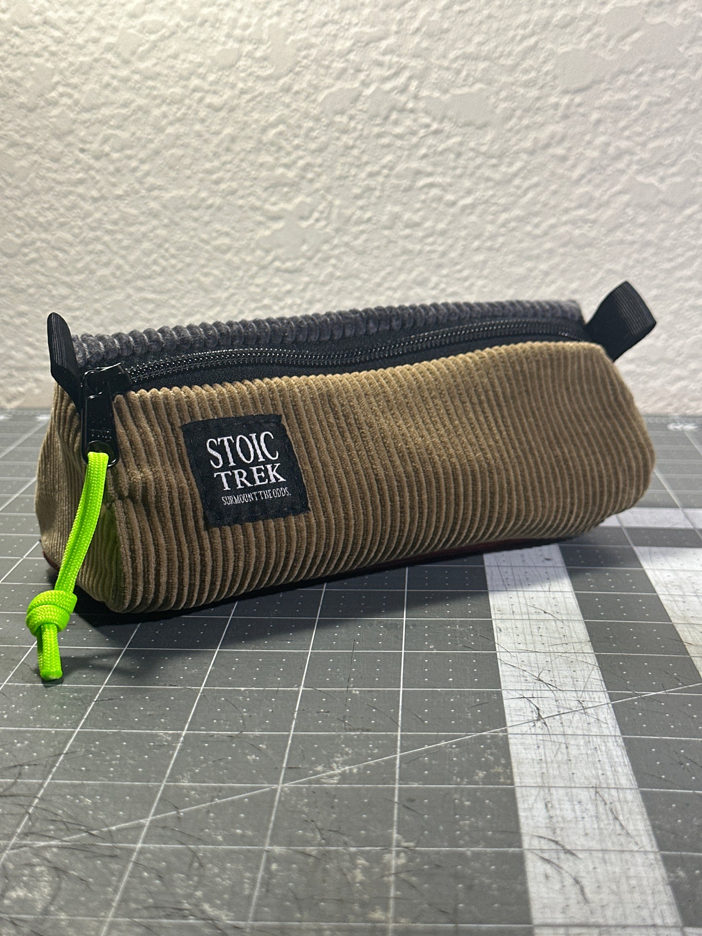 Beta Worn Wear Upcycled Pencil Case 0002 (Medium)