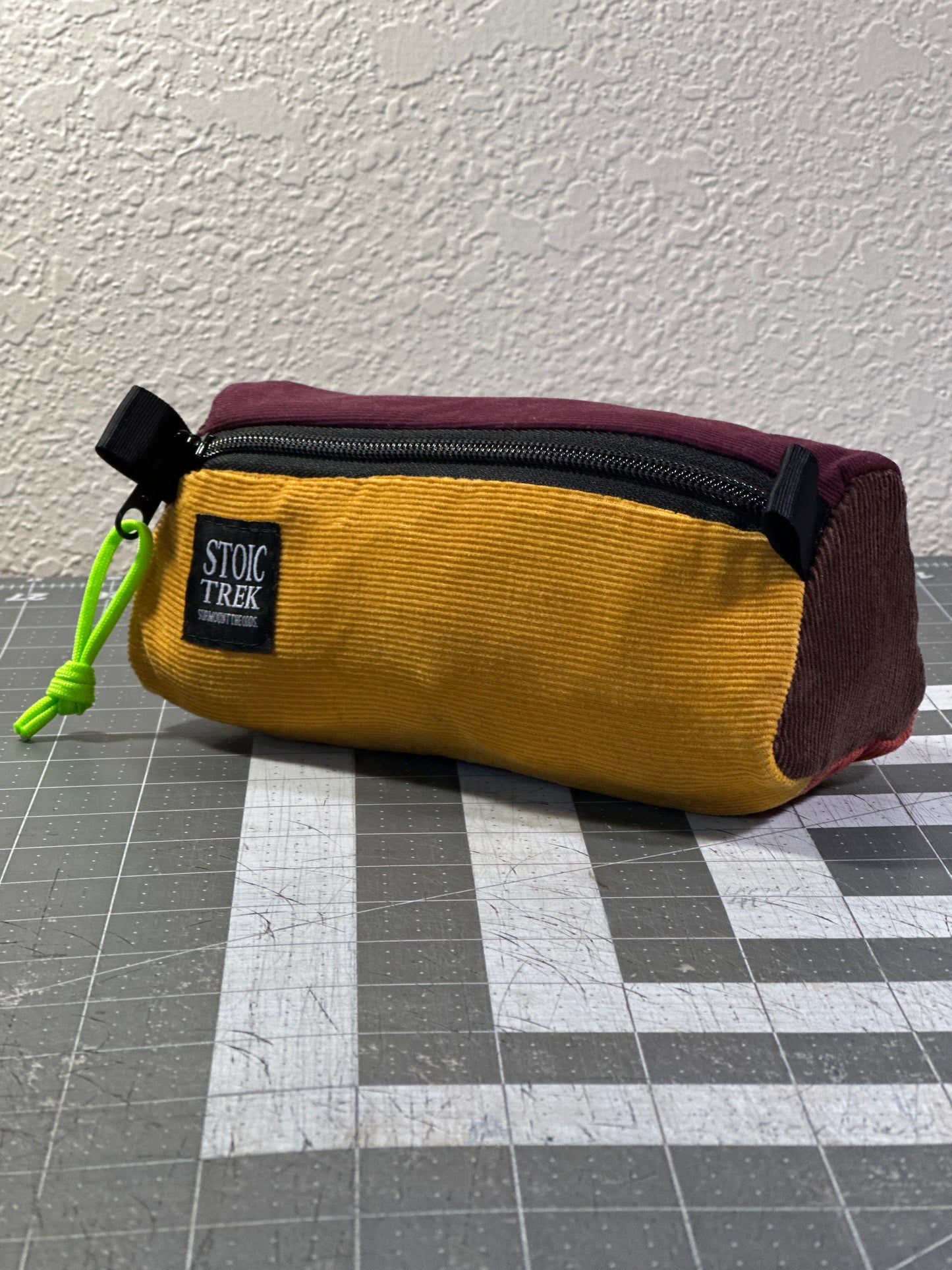 Beta Worn Wear Upcycled Pencil Case 0007 (Medium)