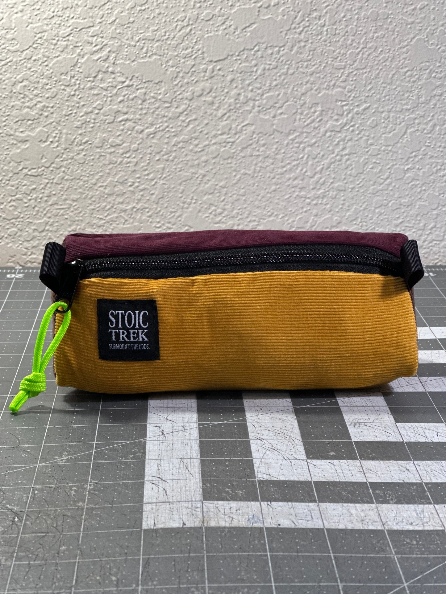 Beta Worn Wear Upcycled Pencil Case 0007 (Medium)