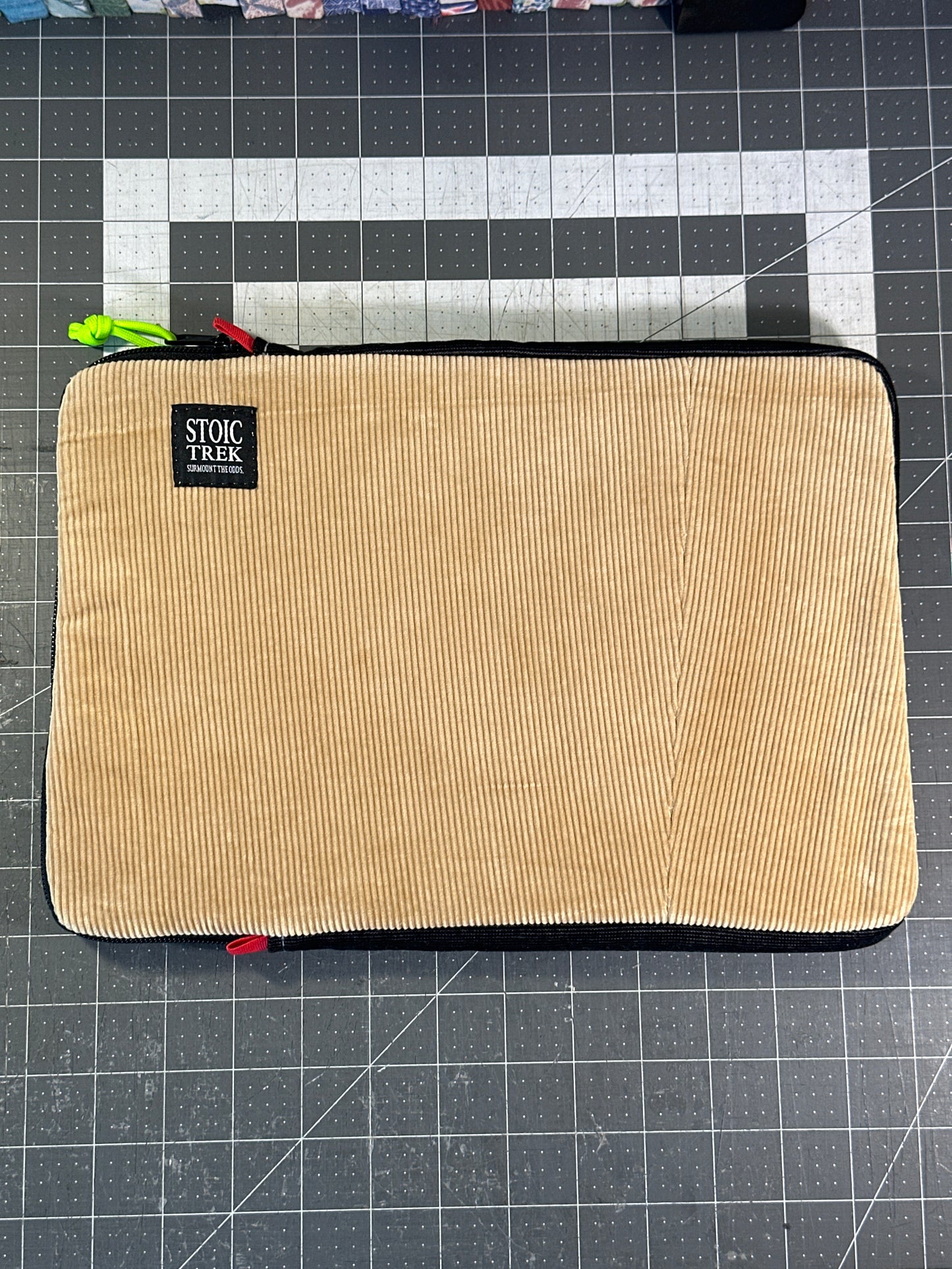 Worn-Wear Upcycled 13” MacBook Air Laptop Sleeve 0003