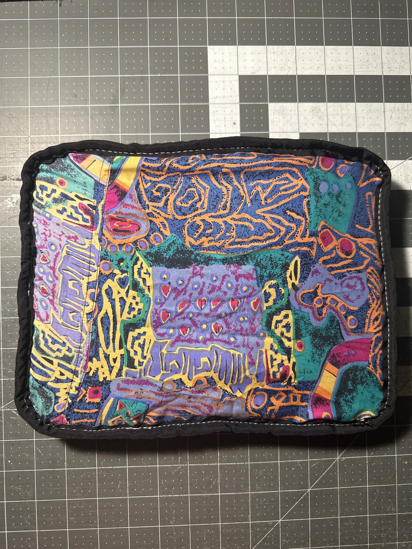 Worn Wear Upcycled iPad Pro 12.9” Sleeve 0001
