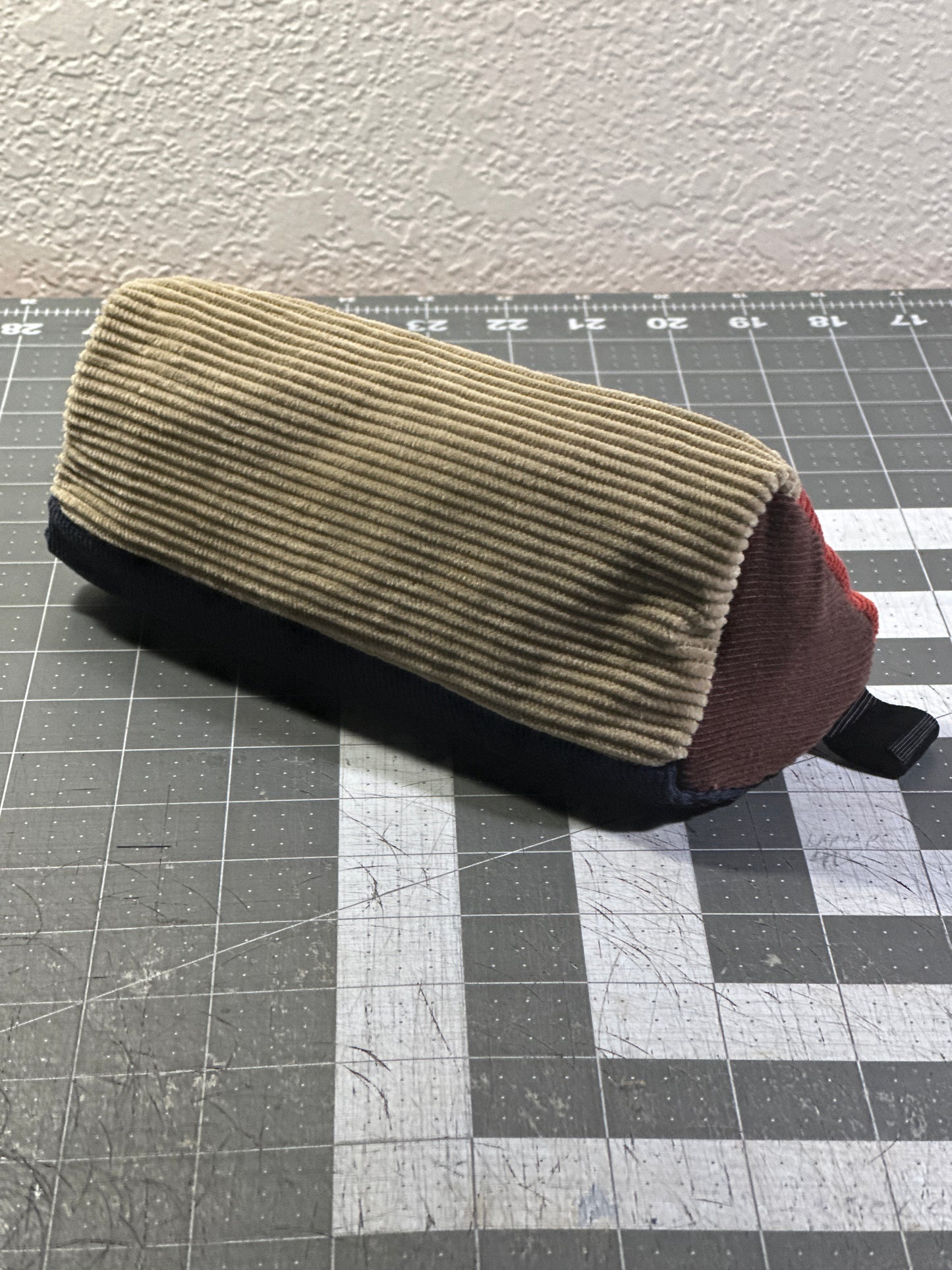 Beta Worn Wear Upcycled Pencil Case 0005 (Medium)