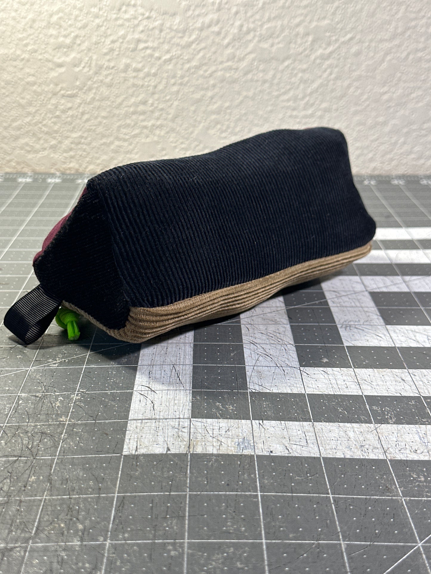 Beta Worn Wear Upcycled Pencil Case 0006 (Medium)