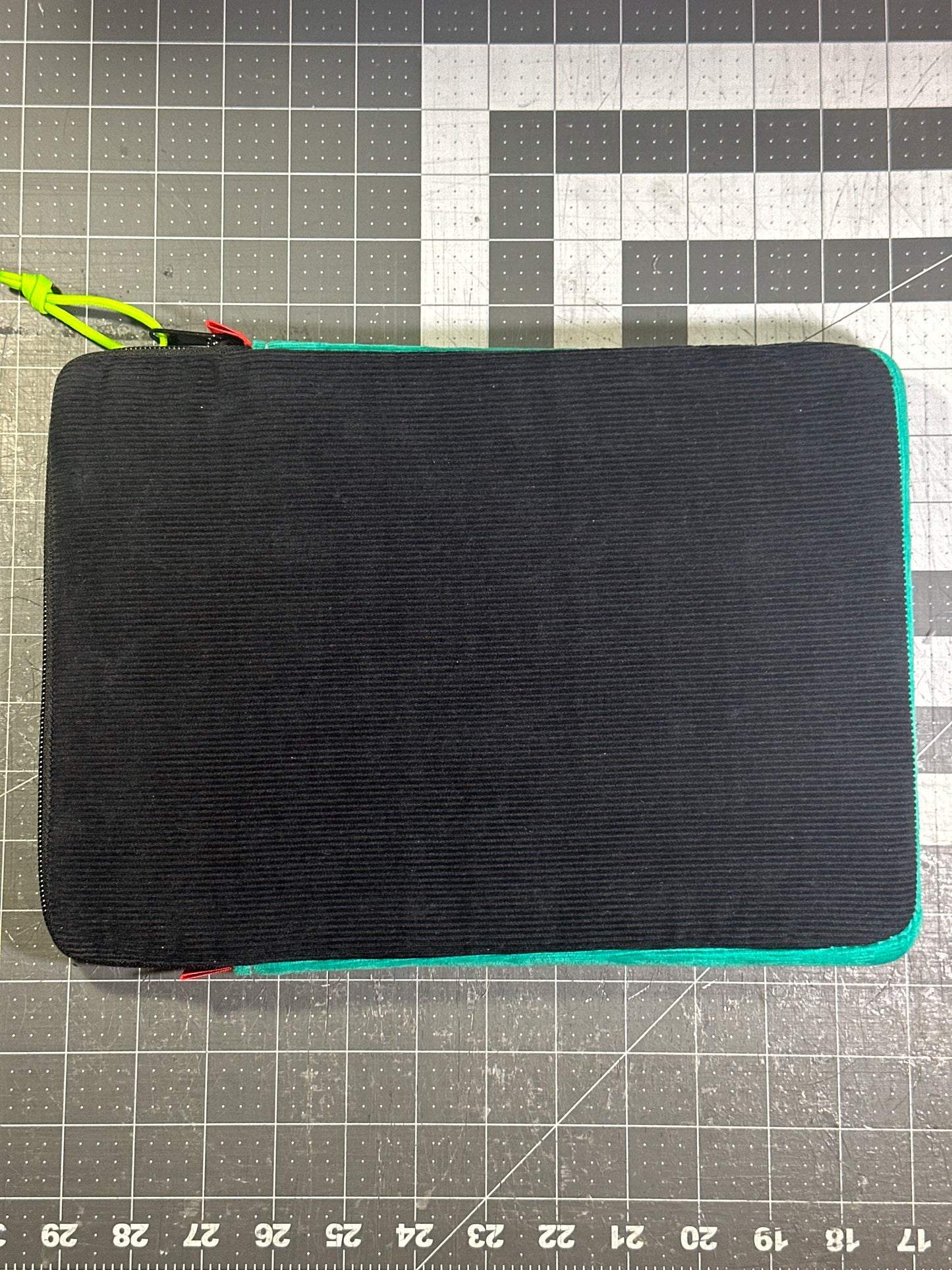 Worn-Wear Upcycled 13” MacBook Air Laptop Sleeve 0007