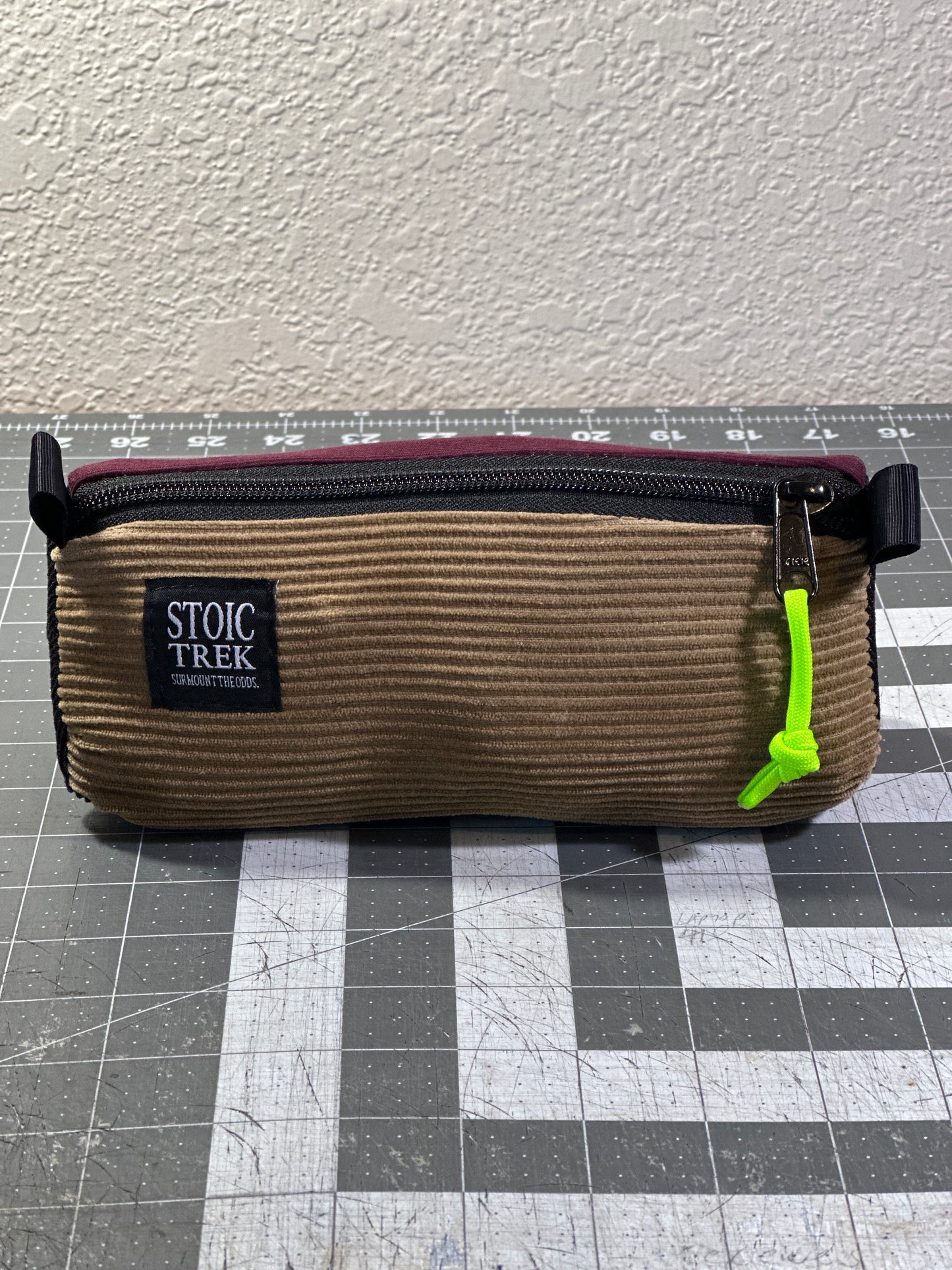 Beta Worn Wear Upcycled Pencil Case 0006 (Medium)