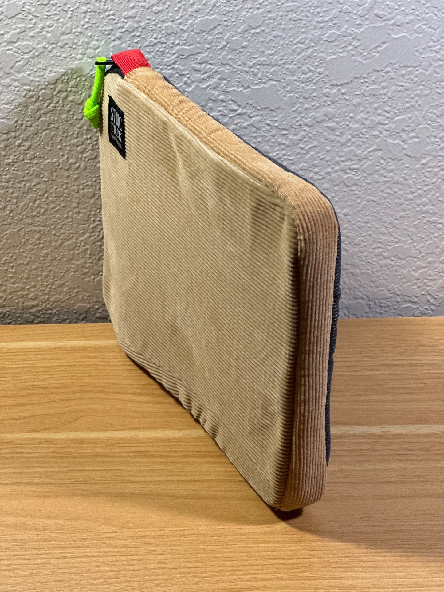 Worn Wear Upcycled 11” IPad Pro/Air Sleeve 0003