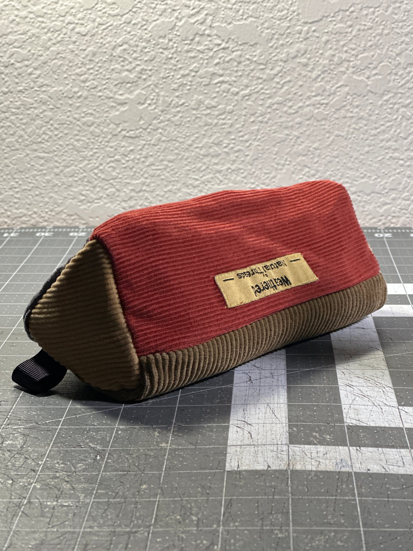 Beta Worn Wear Upcycled Pencil Case 0002 (Medium)