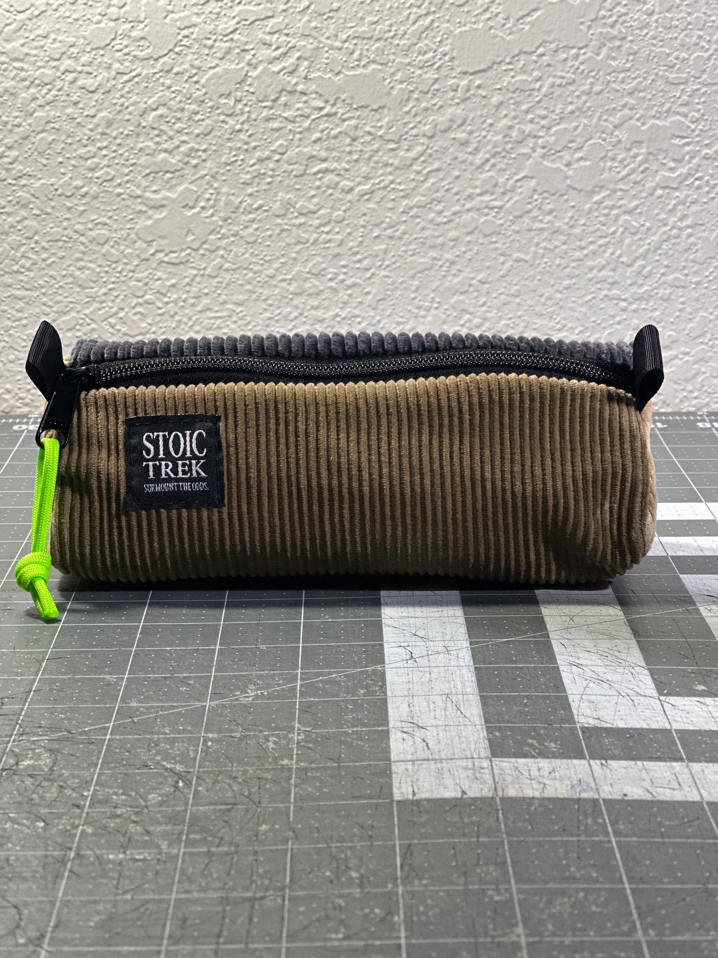 Beta Worn Wear Upcycled Pencil Case 0002 (Medium)