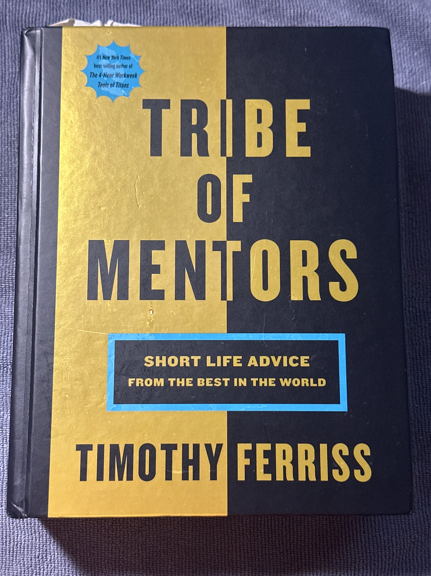 Tribe of Mentors