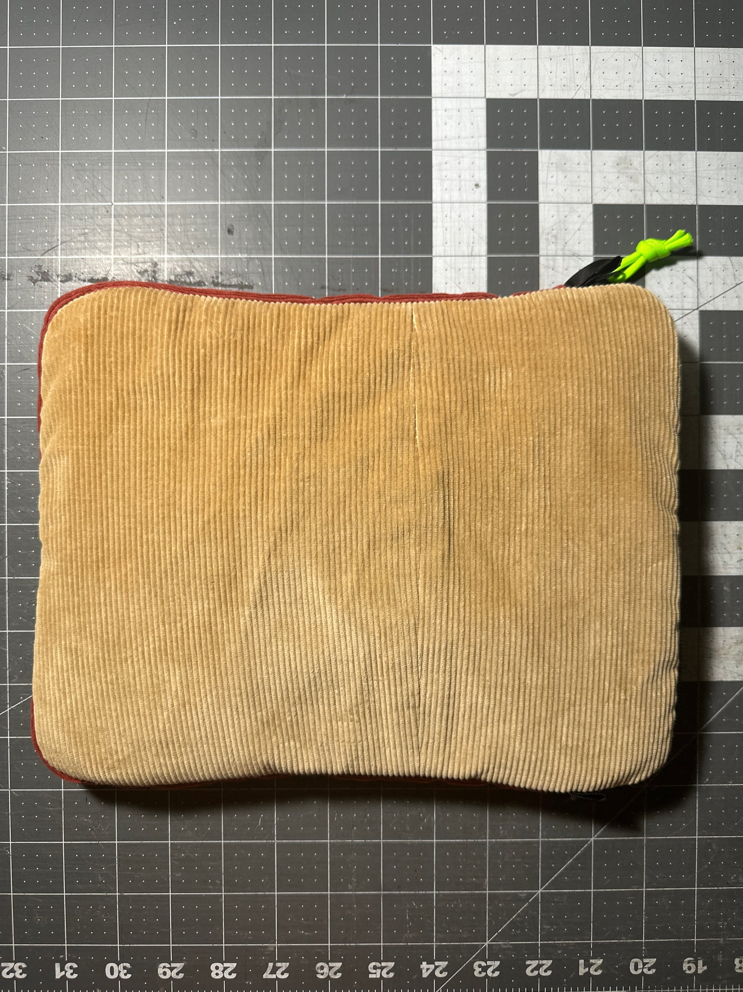 Worn Wear Upcycled iPad Pro 12.9” Sleeve 0002
