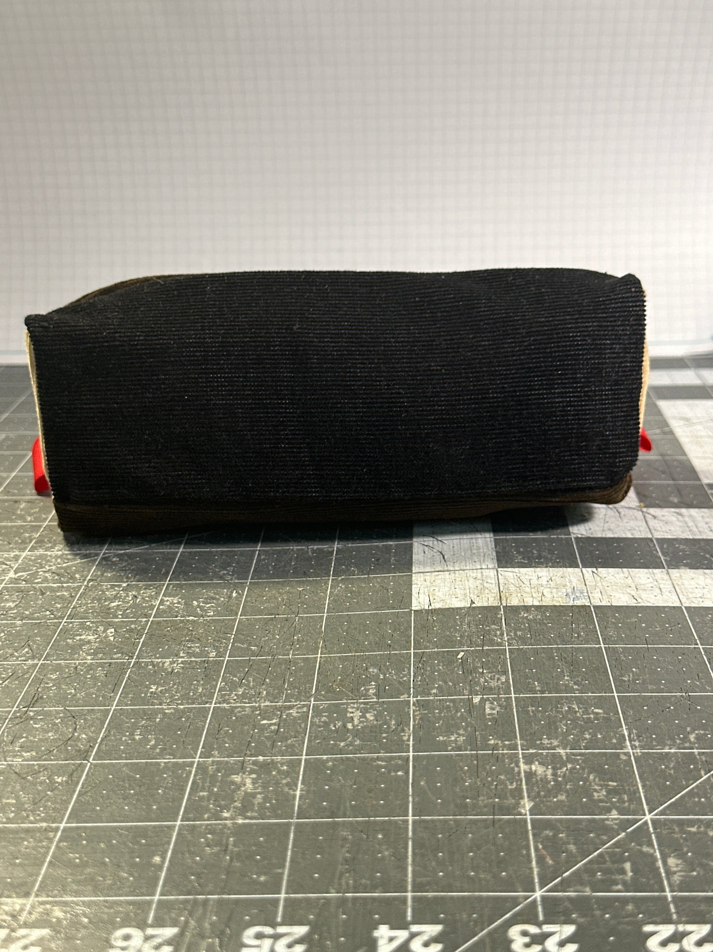 Worn-Wear Upcycled Triangle Pencil Case 0003 (medium)