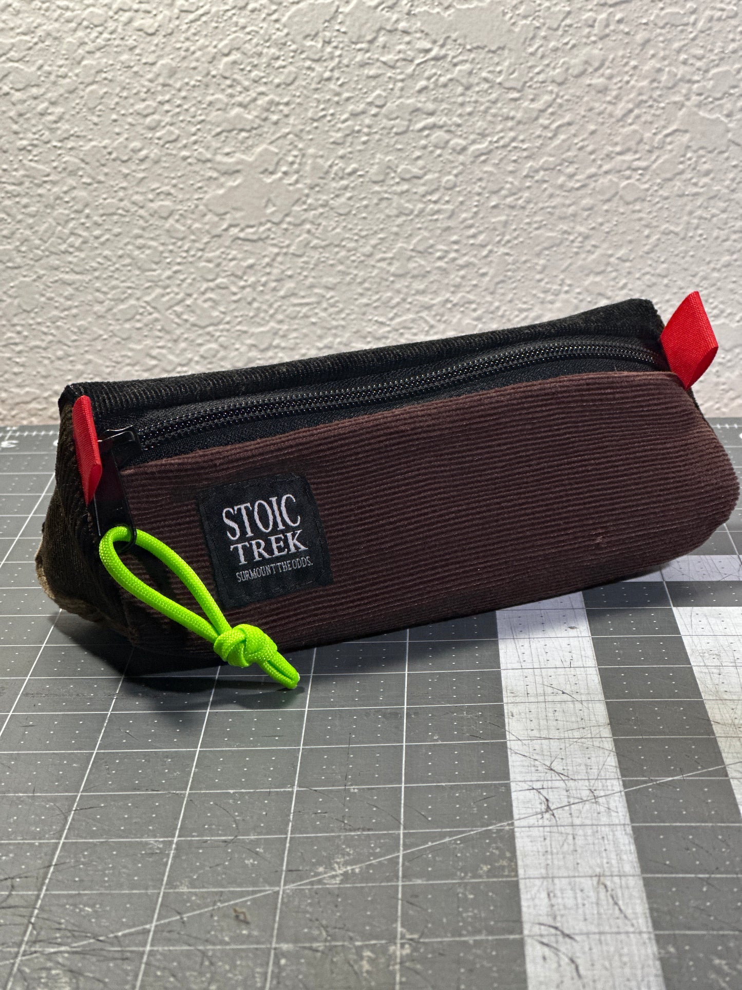 Beta Worn Wear Upcycled Pencil Case 0003 (Medium)