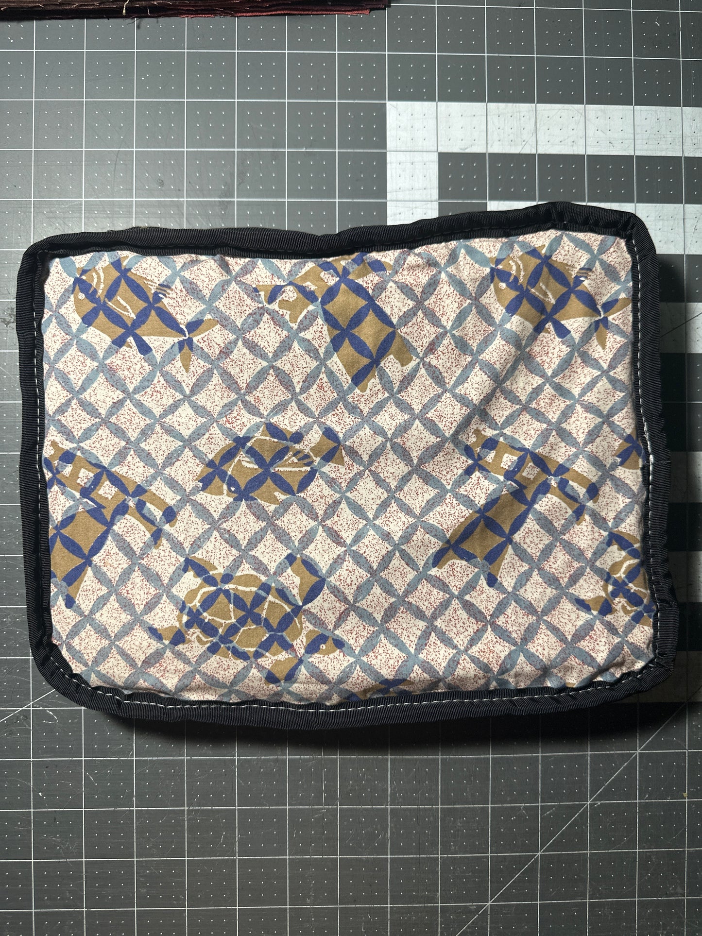 Worn Wear Upcycled iPad Pro 12.9” Sleeve 0003