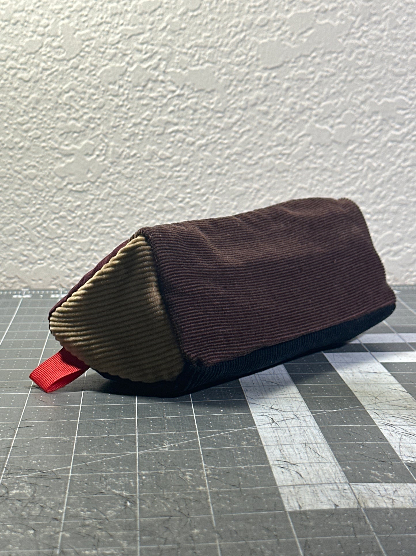 Beta Worn Wear Upcycled Pencil Case 0001 (Medium)