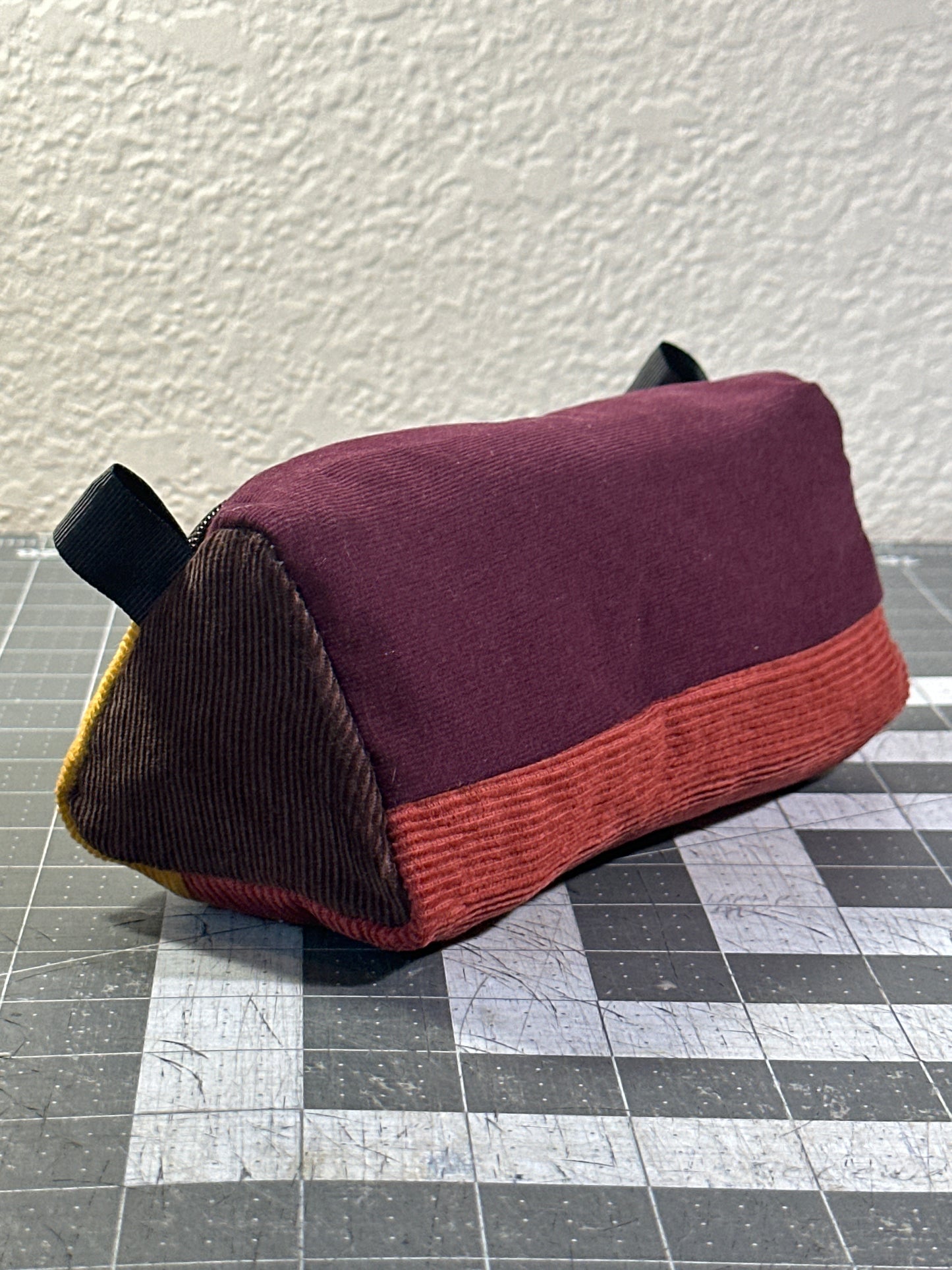 Beta Worn Wear Upcycled Pencil Case 0007 (Medium)
