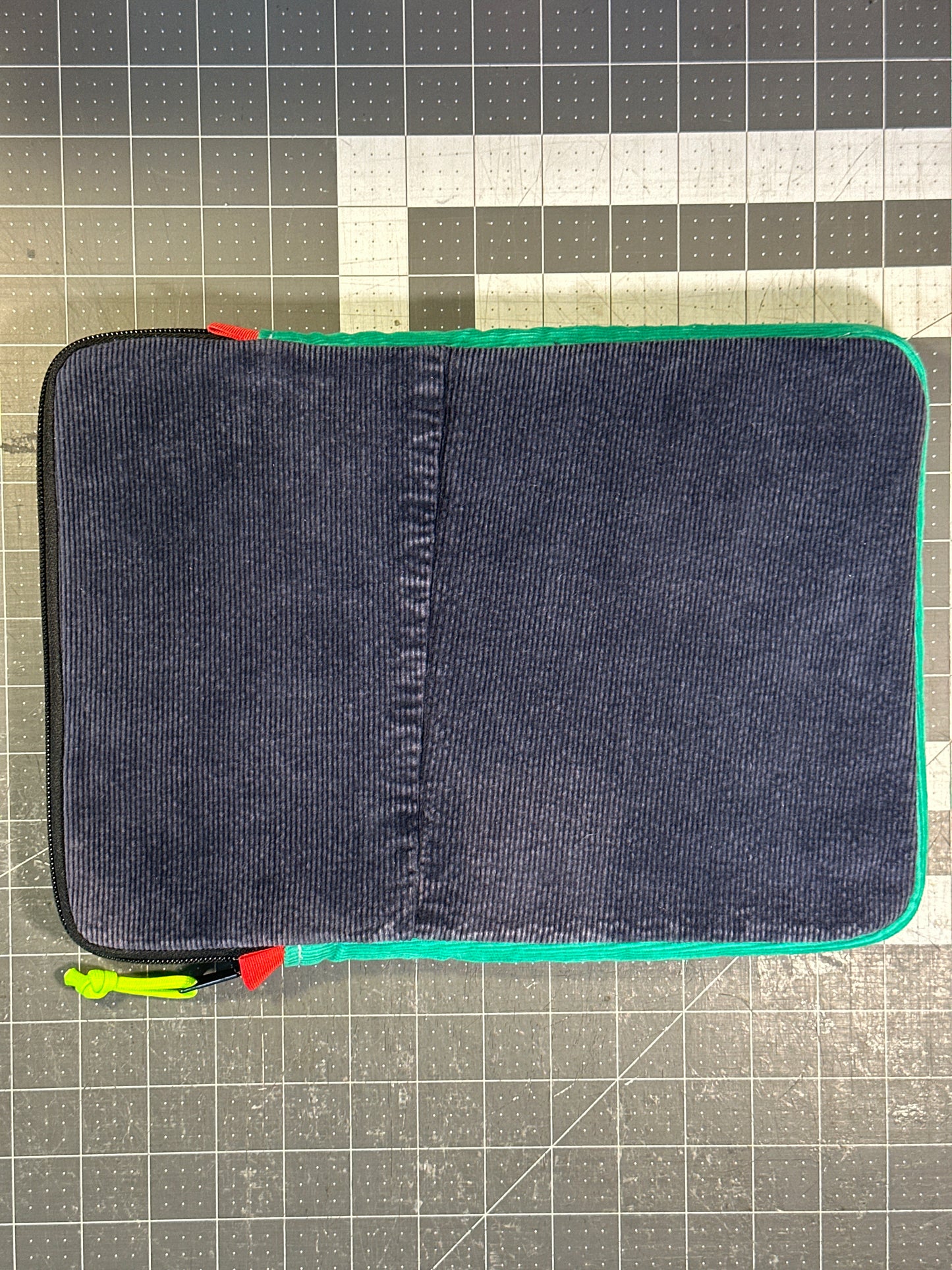 Worn-Wear Upcycled 13” MacBook Air Laptop Sleeve 0006