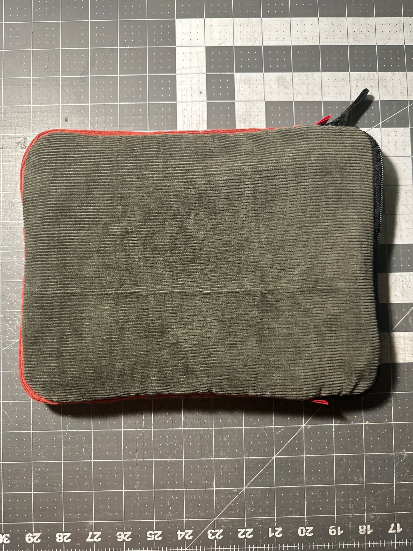 Worn Wear Upcycled iPad Pro 12.9” Sleeve 0001