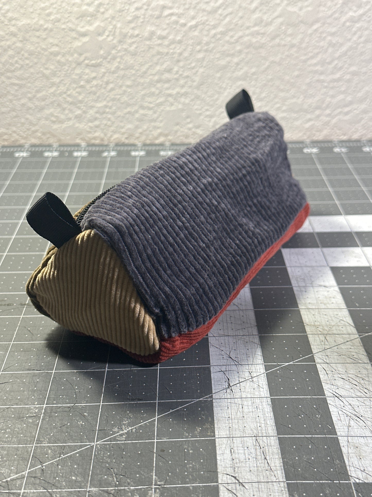Beta Worn Wear Upcycled Pencil Case 0002 (Medium)