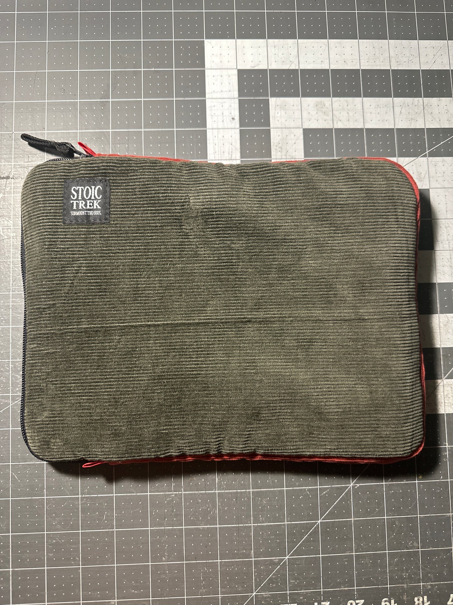 Worn Wear Upcycled iPad Pro 12.9” Sleeve 0001