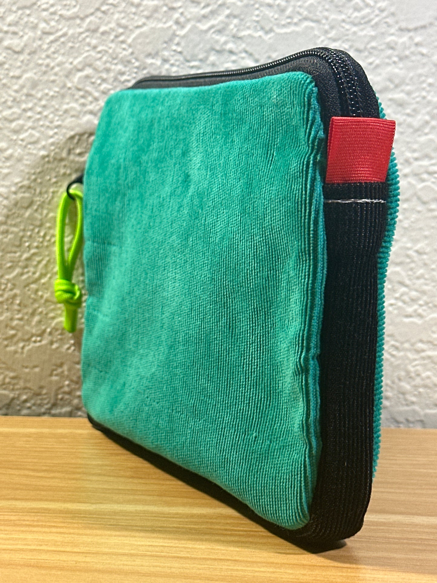 Worn Wear Upcycled iPad Mini Sleeve 0001