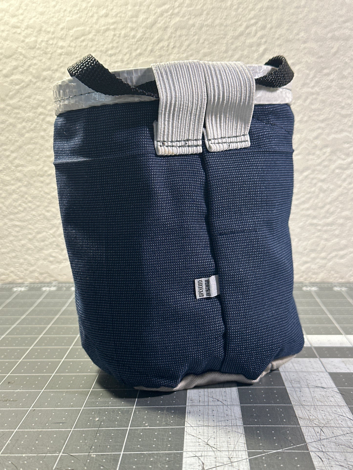 Worn Wear Upcycled Waist Chalk Bag 0001