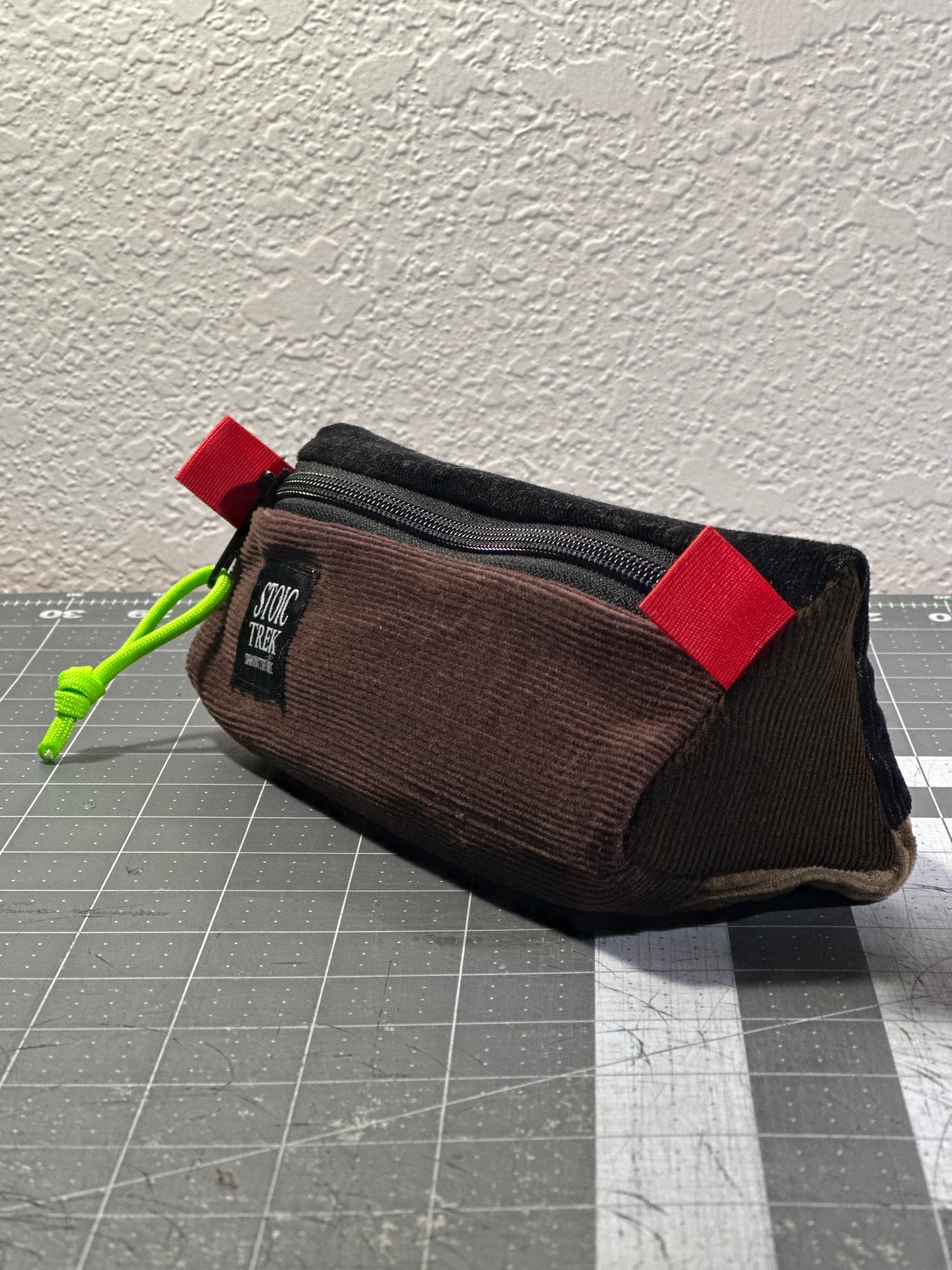 Beta Worn Wear Upcycled Pencil Case 0003 (Medium)