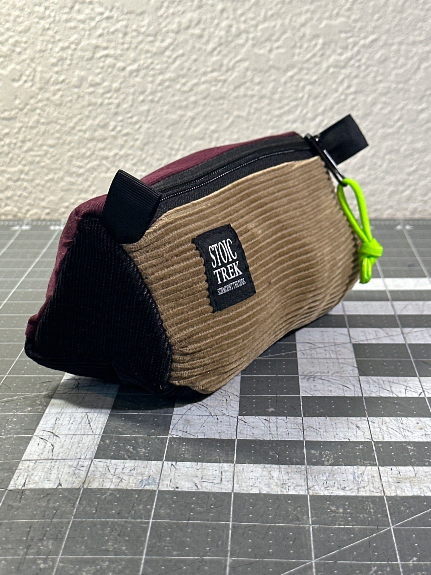 Beta Worn Wear Upcycled Pencil Case 0006 (Medium)