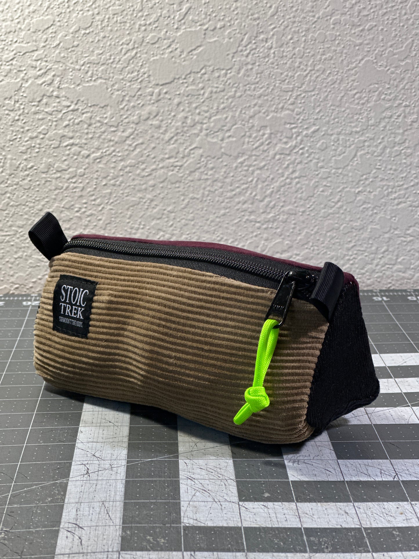 Beta Worn Wear Upcycled Pencil Case 0006 (Medium)