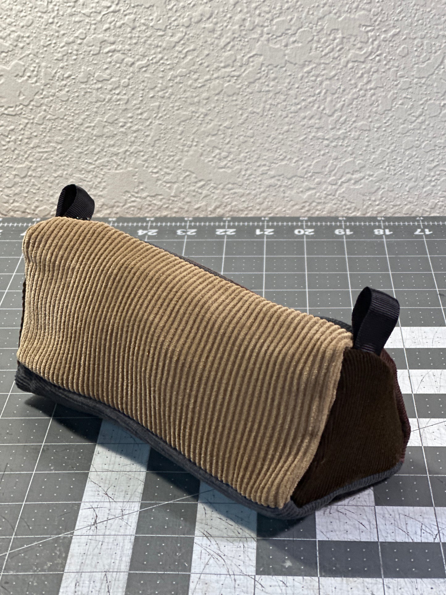 Beta Worn Wear Upcycled Pencil Case 0008 (Medium)
