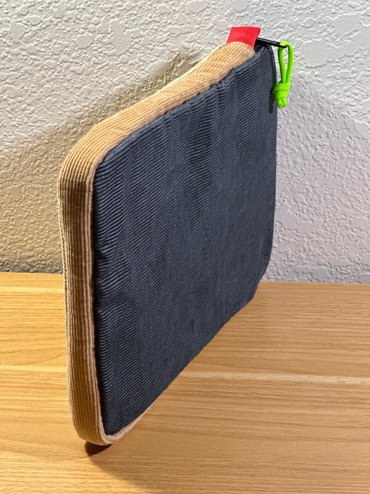 Worn Wear Upcycled 11” IPad Pro/Air Sleeve 0003