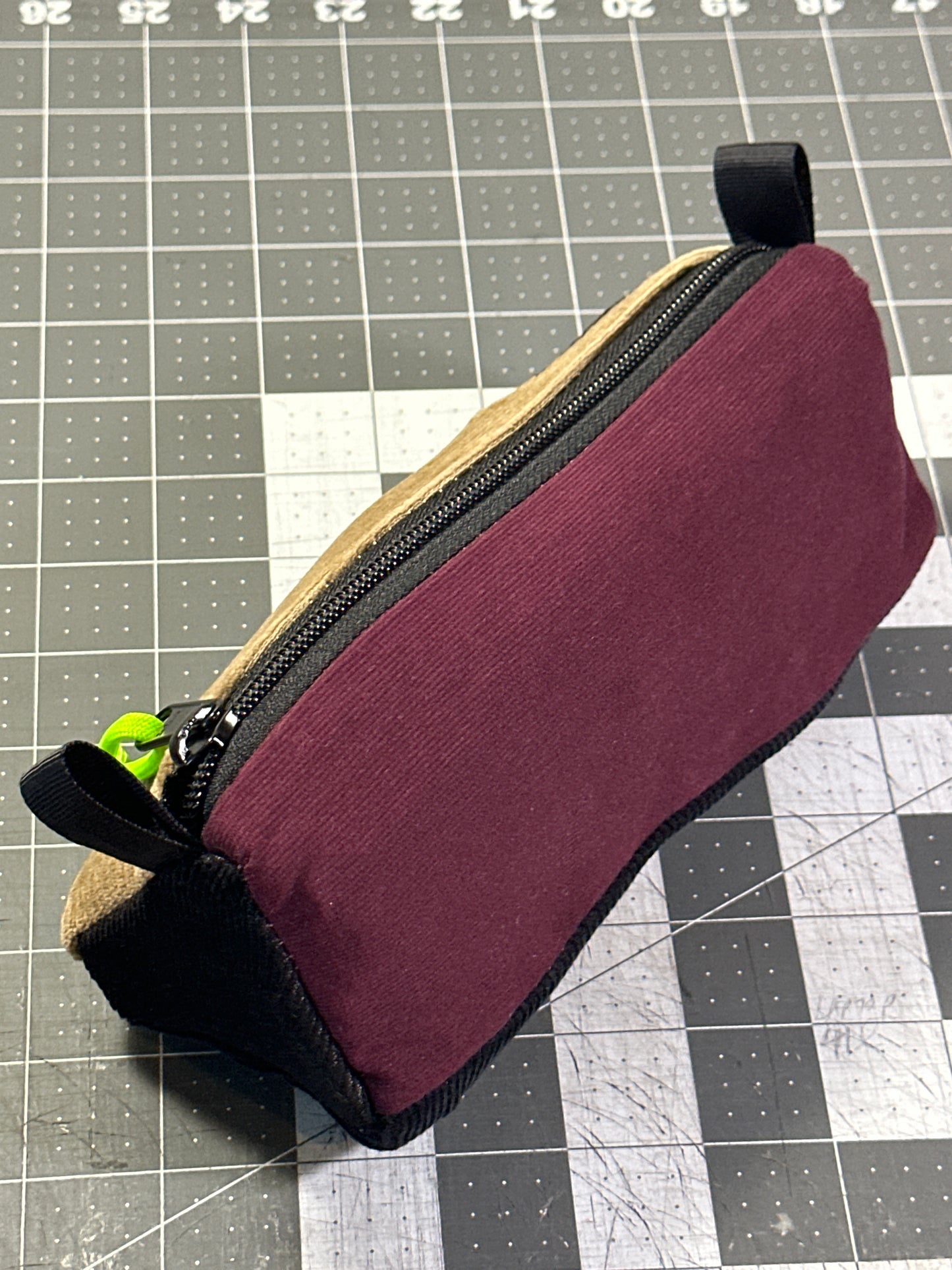 Beta Worn Wear Upcycled Pencil Case 0006 (Medium)