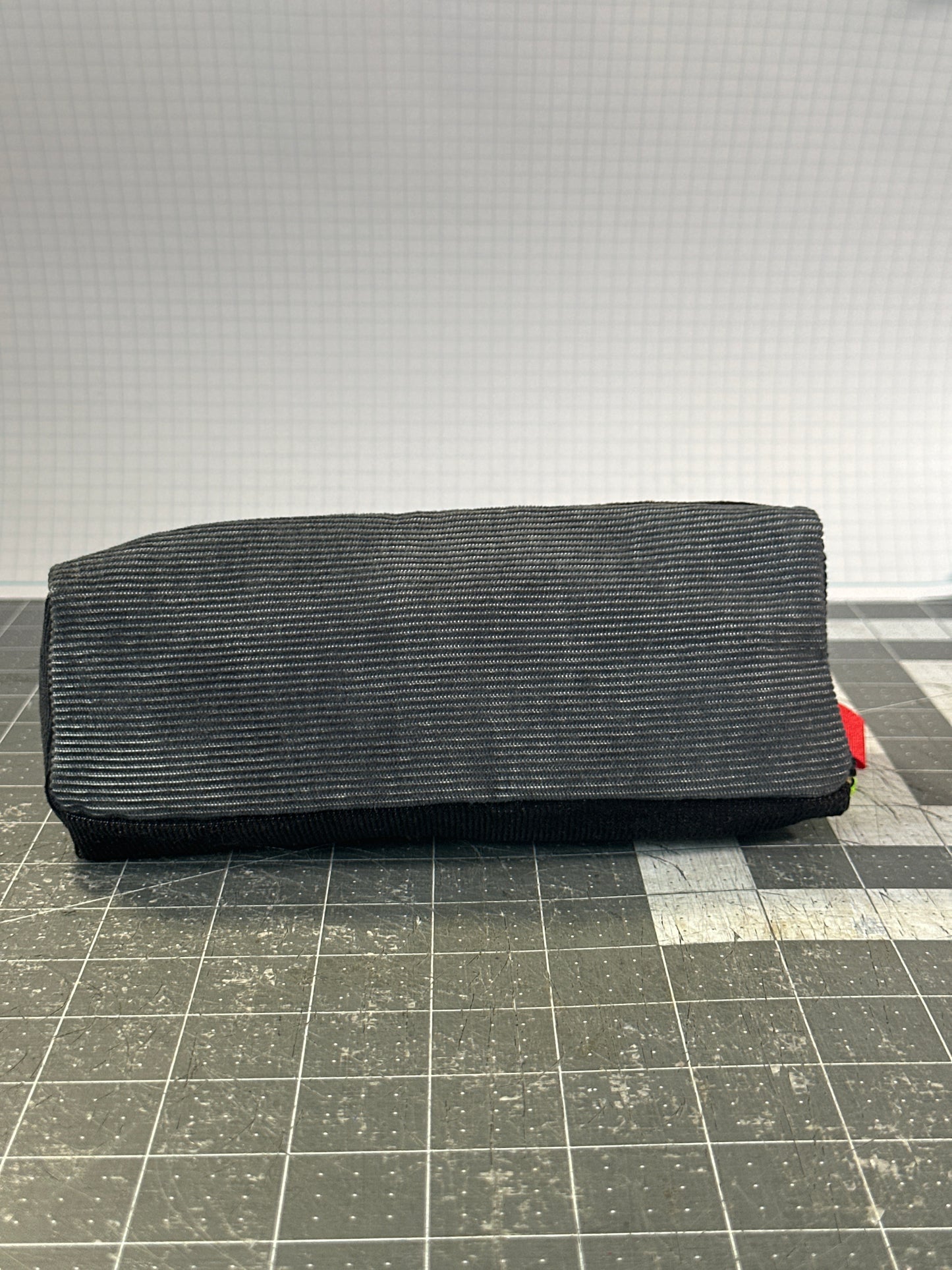 Worn-Wear Upcycled Triangle Pencil Case 0012 (medium)