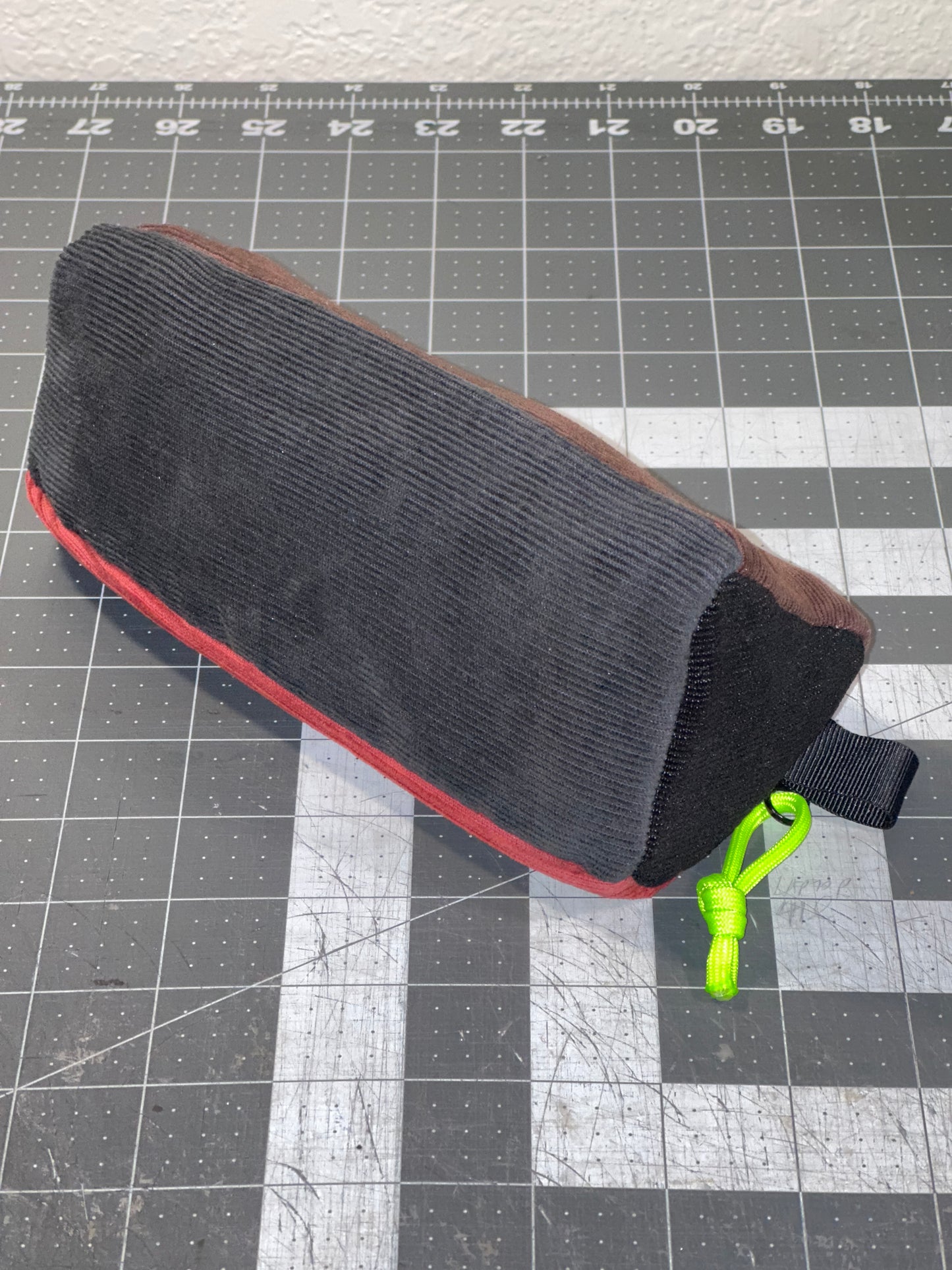 Beta Worn Wear Upcycled Pencil Case 0011 (Medium)