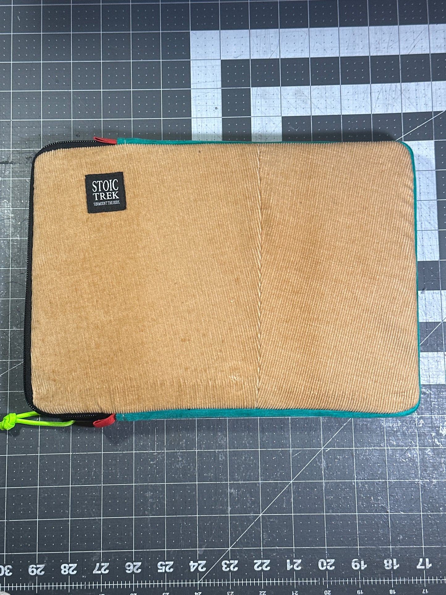 Worn-Wear Upcycled 13” MacBook Air Laptop Sleeve 0007