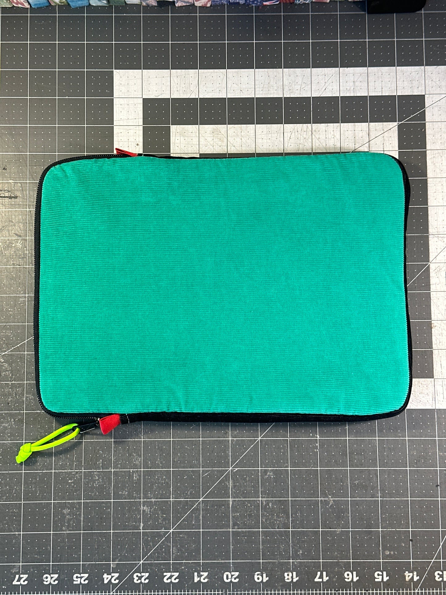 Worn-Wear Upcycled 13” MacBook Air Laptop Sleeve 0004